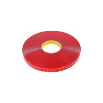 Lepicí páska Páska upevňovací W 19mm L 33m Thk 1mm akrylové průhledná