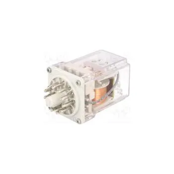 Relé Relé elektromagnetické 3PDT 24VDC 10A průmyslové Řada R15