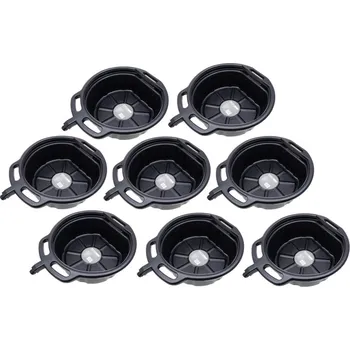 Nářadí na výměnu oleje Záchytná vana na vypouštění oleje a kapalin 16 l, sada 8 ks - QUATROS QS60224A-8