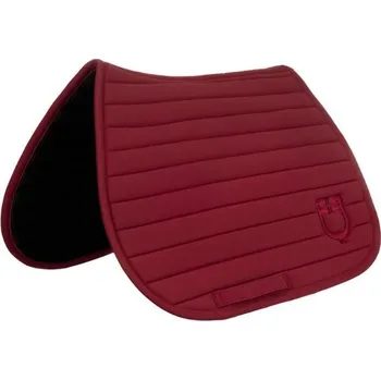 Všestranná podsedlová dečka EQUESTRO Silica pomegranate VS