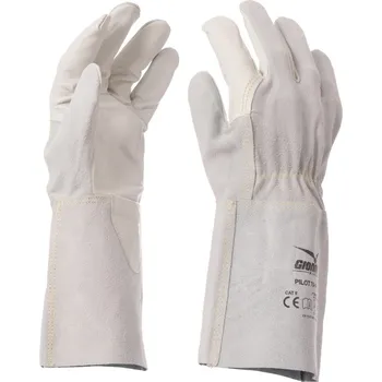 Pracovní rukavice Payper Svářečské rukavice, PILOT 70-14 Barva: LEDOVÁ, Velikost: 10