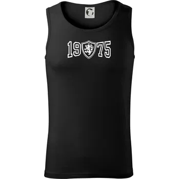 Pánské termoprádlo Narozeninový motiv - znak - 1975 - Tílko pánské Core - XL ( Černá )