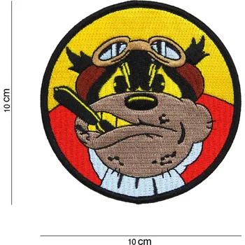 Nášivka Nášivka textilní 101 Inc Flying Bulldog - barevná