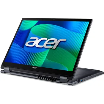 Notebook Acer TravelMate P4 Spin 14/TMP414RN-54-TCO-57VL/U5-125U/14"/WUXGA/T/16GB/512GB/Intel int/W11P EDU/Bl