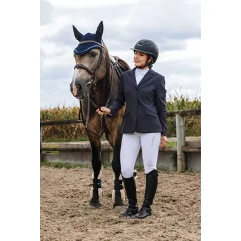 Jezdecké sako Dámské závodní sako EQUITHEME Nancy grey (40)