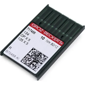 Groz-Beckert 717485 strojové jehly 80/12