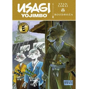 Komiks pro dospělé Usagi Yojimbo T.4 Rozdroża - Stan Sakai