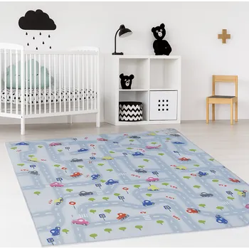 Koberec do dětského pokoje 140x200 silnice