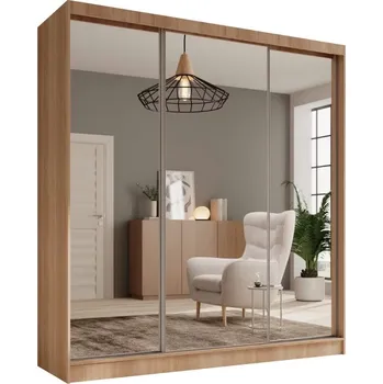 Šatní skříň ArtAdrk Šatní skříň TOLA | dub sonoma 200 cm