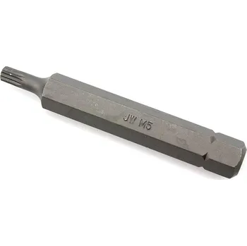 Bit Bity XZN (Spline), různé velikosti, úchyt 10 mm, délka 75 mm - JONNESWAY D10M75M09A