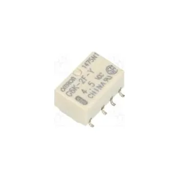 Relé Relé elektromagnetické DPDT Ucívky 4,5VDC 0,3A/125VAC SMD