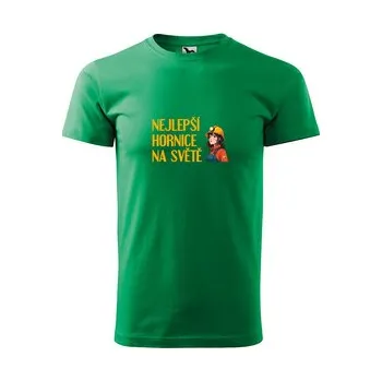 Pánská móda Tričko s potiskem Nejlepší hornice na světě: zelené 3XL