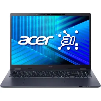 Notebook Acer TravelMate P4 16/TMP416-74-TCO-59YP/U5-225H/16"/WUXGA/32GB/1TB/Intel int/W11P/Blue/2R