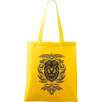 Leo - vintage - Taška bavlněná - 42 x 38 cm ( Žlutá )