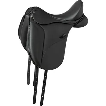 Jezdecké sedlo Univerzální sedlo NORTON PRO Dressage černé 18"