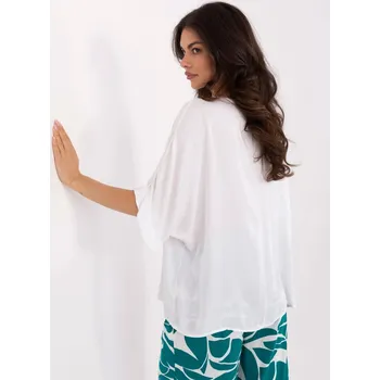 Dámská halenka Bílá dámská halenka TW BZ BI, L i523_5906694040870