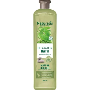 Koupelová pěna Naturalis Naturalis relaxační lázěň - Matcha Delight 1000 ml