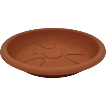 Podmiska Plastecnic Kulatá podložka pod květináče 45 cm Omnia, terakota