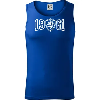 Narozeninový motiv - znak - 1961 - Tílko pánské Core - L ( Královská modrá )