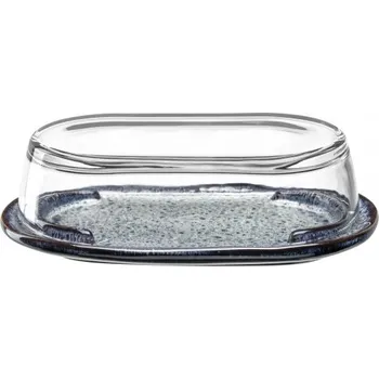 Máslenka Leonardo Matera 20,6 x 7,7 x 12,6 cm antracit