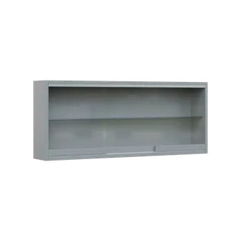 RE VT - 400 vitrína, 400x1000x150, šedá