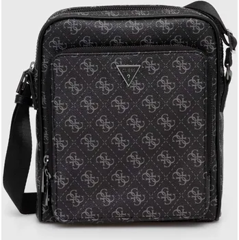 Ledvinka Ledvinka Guess MILANO černá barva, HMMILO P4260 HMMILO.P4260 99A, vel. ONE SIZE