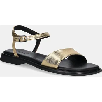 Dámské sandále Kožené sandály Vagabond Shoemakers IZZY dámské, zlatá barva, 5913-083-81 5913.083.81 GLD, EUR 40