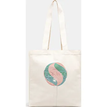 Bavlněná taška Fiorucci Lollipop Print Canvas Tote béžová barva, U02SPABA275CO03WH02 01X, vel. ONE SIZE