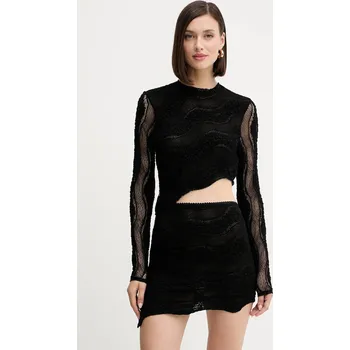 Dámská halenka Halenka Charo Ruiz Ibiza 257103 černá 99X, vel. XS