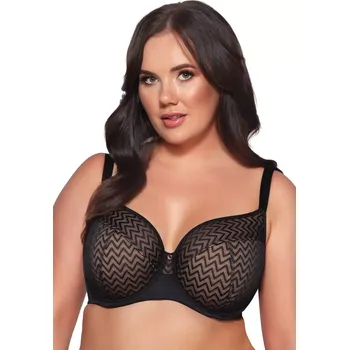 Podprsenka PODPRSENKA AV 2102 ČERNÁ černá 100D