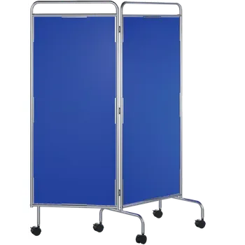 Vanová zástěna ZPM - 2 zástěna 2-dílná, modrá