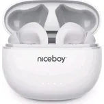 Niceboy HIVE Pins 3 ANC bílá