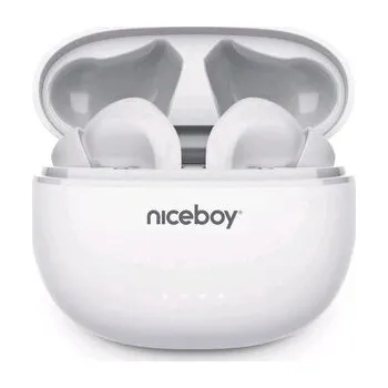 Elektronika Niceboy HIVE Pins 3 ANC bílá