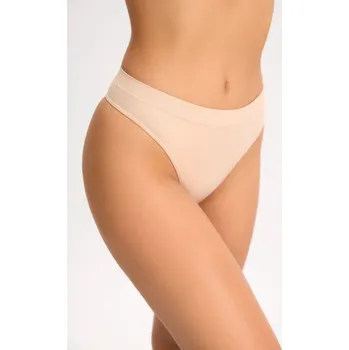 Kalhotky Dámská tanga Bastet z mikrovlákna Gaia, Béžová XL i170_GA-BASIC-VS-011-BEZ-ST-XL