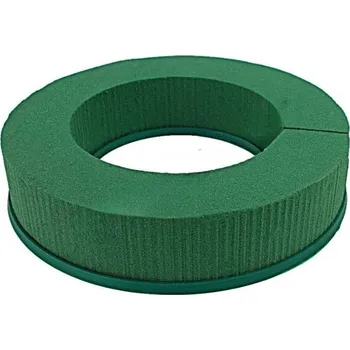 Stojan na květiny Aquaseed Florex v plastu kruh 30 cm, zelený