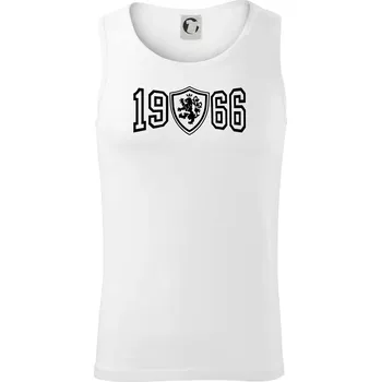 Narozeninový motiv - znak - 1966 - Tílko pánské Core - 2XL ( Bílá )