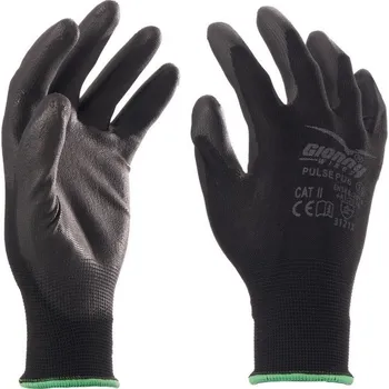 Pracovní rukavice Payper Máčené rukavice, PULSE PU6 Barva: černá, Velikost: 11