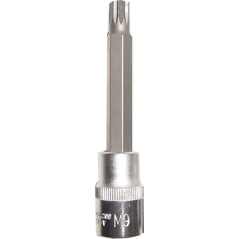 Gola hlavice Zástrčné hlavice XZN (Spline), 1/2", velikosti M5-M18, délka 100 mm - JONNESWAY Profil: XZN Velikost čtyřhranu: 1/2" Velikost: M S64H4214