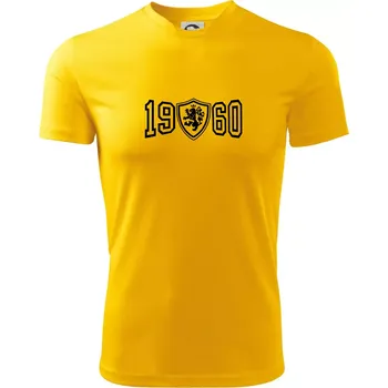 Pánská móda Narozeninový motiv - znak - 1960 - Pánské triko Fantasy sportovní (dresovina) - S ( Žlutá )