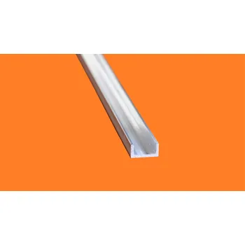 Stavební profil Hliníkový profil U (HU2515) (4000 mm)