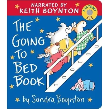 Cizojazyčná kniha Going to Bed Book (Sound Book) - Boynton, Sandra