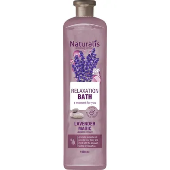 Koupelová pěna Naturalis Naturalis relaxační lázěň - Lavender Magic 1000 ml