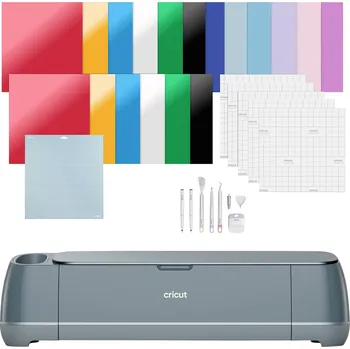 Řezačka papíru Cricut Maker 4 Essentials Bundle Řezací sada pro plotry Šířka řezu 29.7 cm