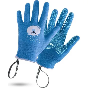 Dětský domeček Rostaing Dětské rukavice 3-6 let Prosper lední medvěd, modré