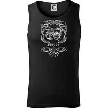 Pánské termoprádlo Pisces - vintage - Tílko pánské Core - M ( Černá )