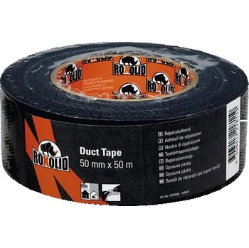 Lepicí páska Opravná páska ROXOLID černá 50mm x 50m