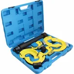 Stahovák pružin McPherson s vyměnitelnými čelistmi, univerzální sada - SATRA