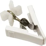 Kluzák se žabkou 353918 10 ks bílý