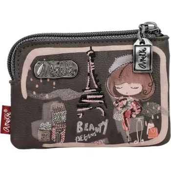 Peněženka Anekke Mademoiselle 41809-019 Hnědá