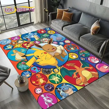 Koberec Pokemon koberec pro děti s 3D efektem | koberec, podložka - 5 , 100x120cm